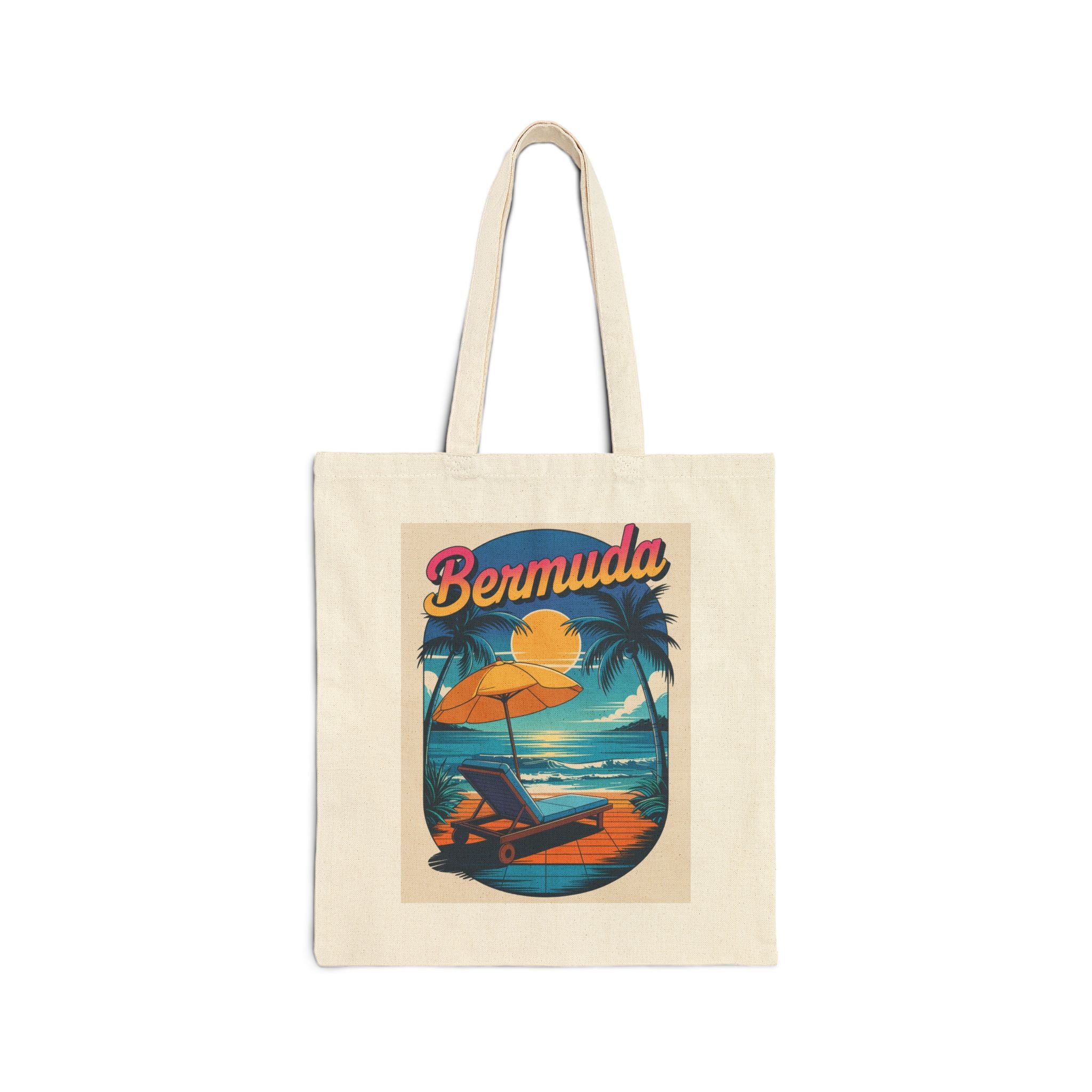 Cotton Canvas Tote Bag
